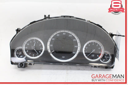 2010-2016 Mercedes W212 E350 Speedometer Instrument Cluster Gauge 2129004204 OEM