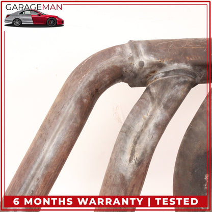 1999-2001 Porsche 911 Carrera 996 Left and Right Side Exhaust Manifold Set OEM