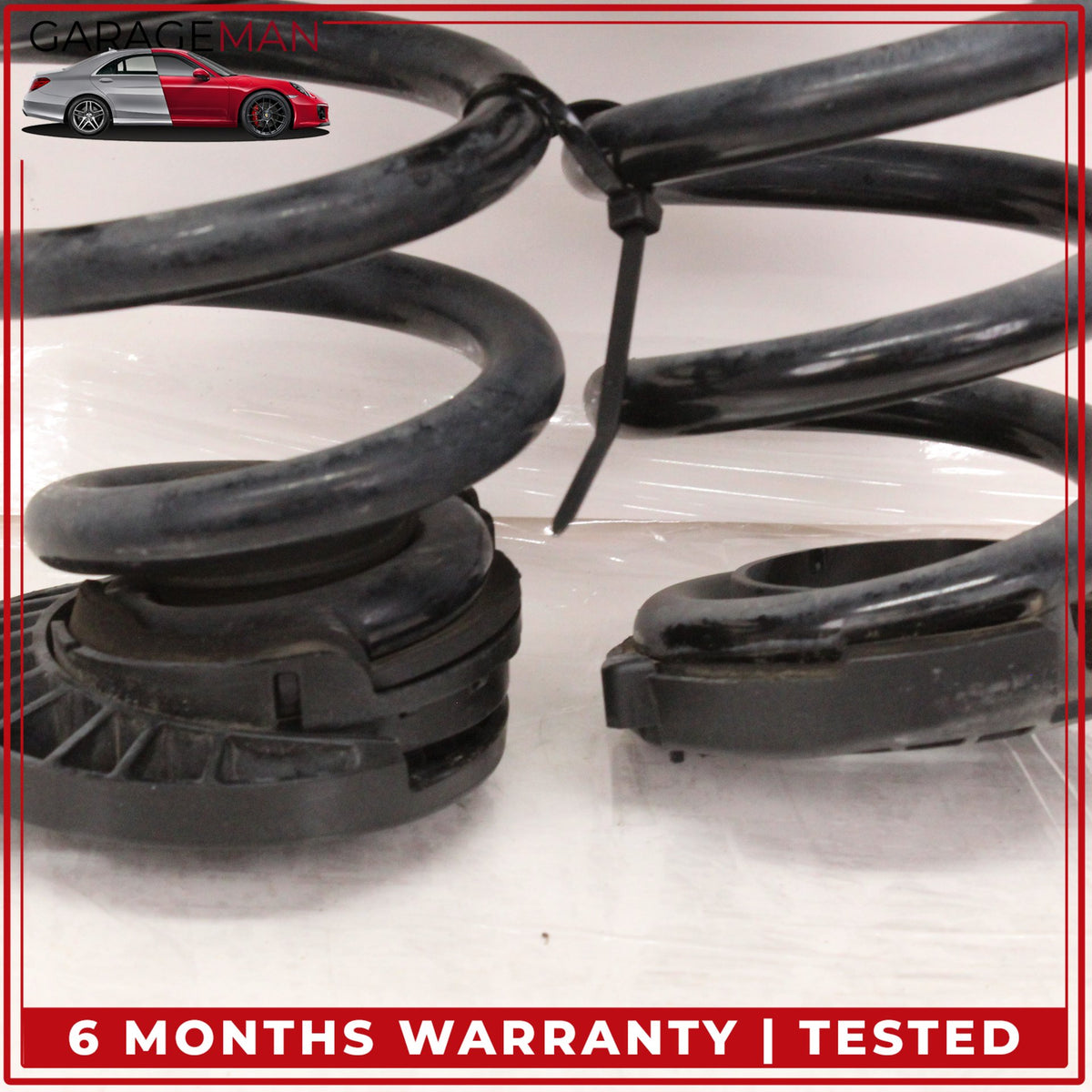 2016-2023 Mercedes X253 GLC300 SUV Rear Left and Right Side Coil Spring Set OEM