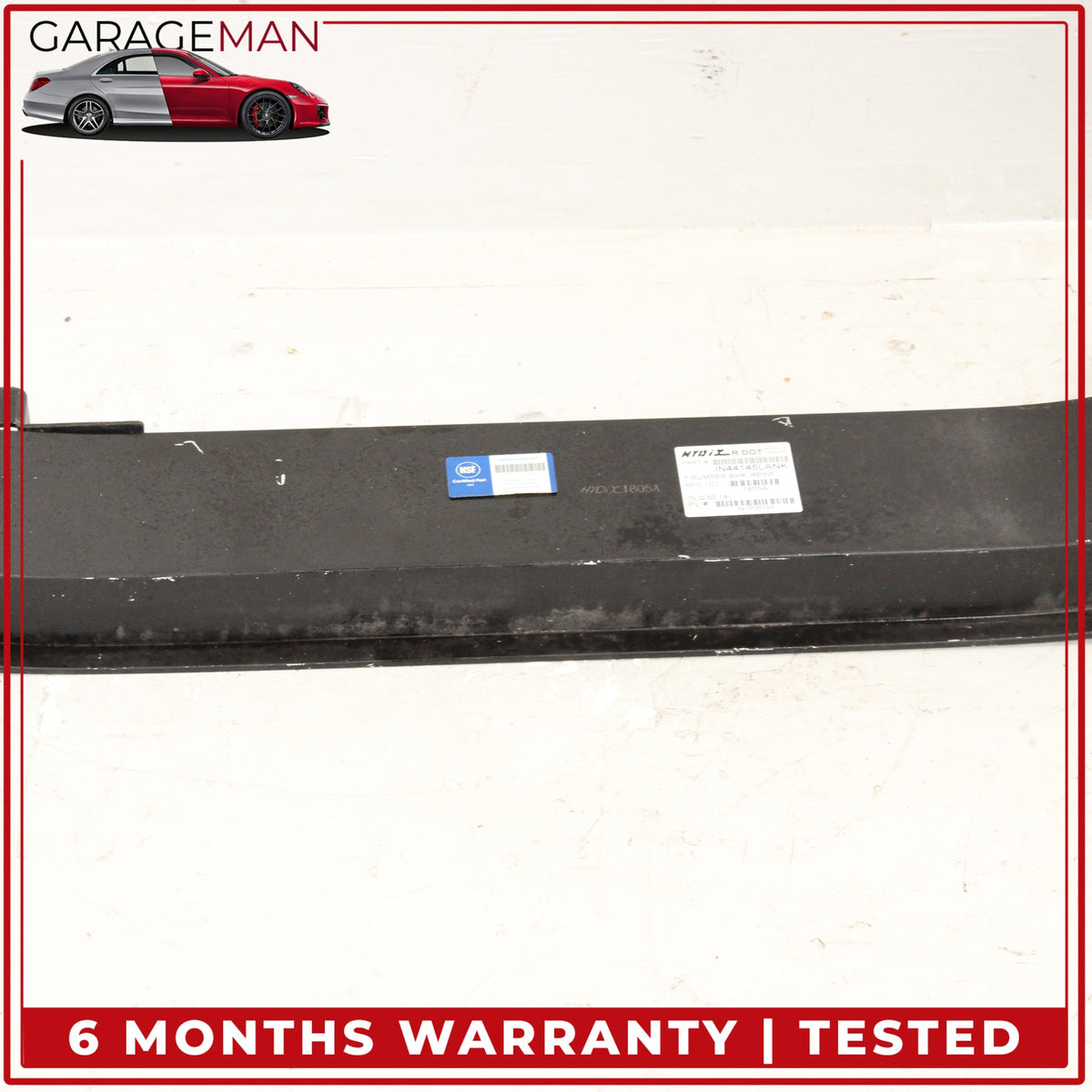 2014-2024 Infiniti Q50 V37 Front Bumper Reinforcement Impact Crash Bar Beam OEM