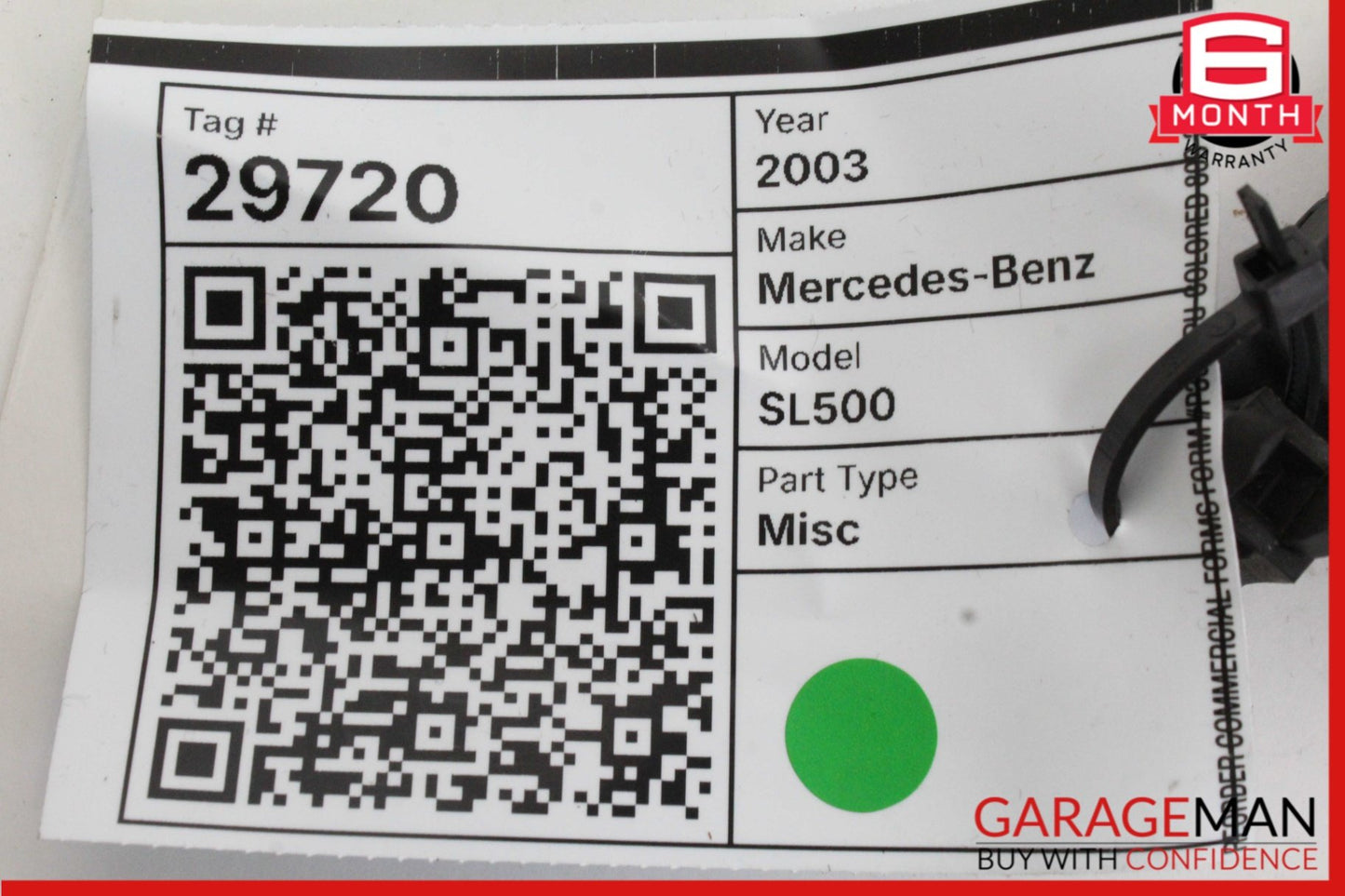 2003-2012 Mercedes SL500 R230 Right Front Door Control Module 2308203626 OEM