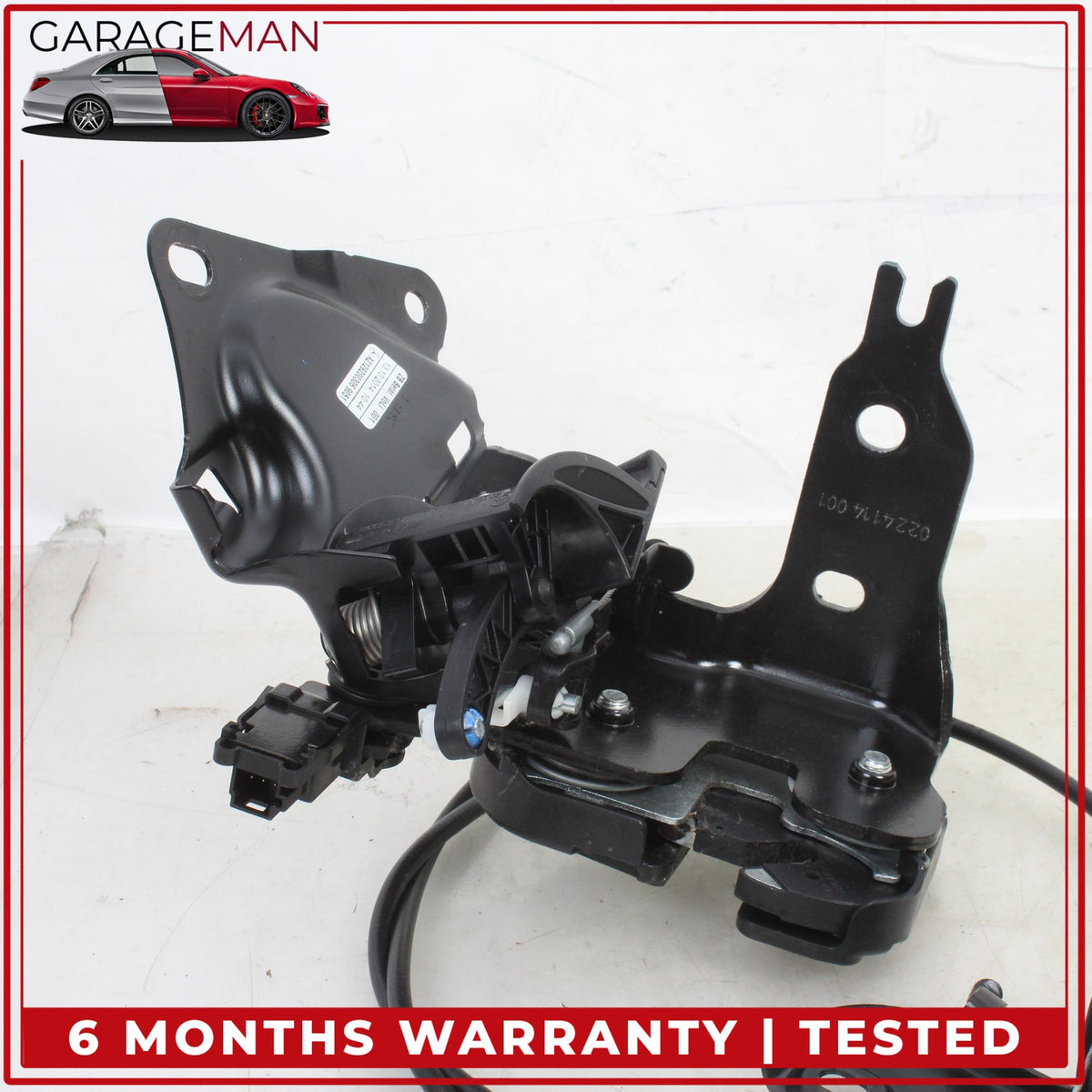 2010-2016 Mercedes W212 E350 Rear Left Side Seat Lock Release Actuator OEM