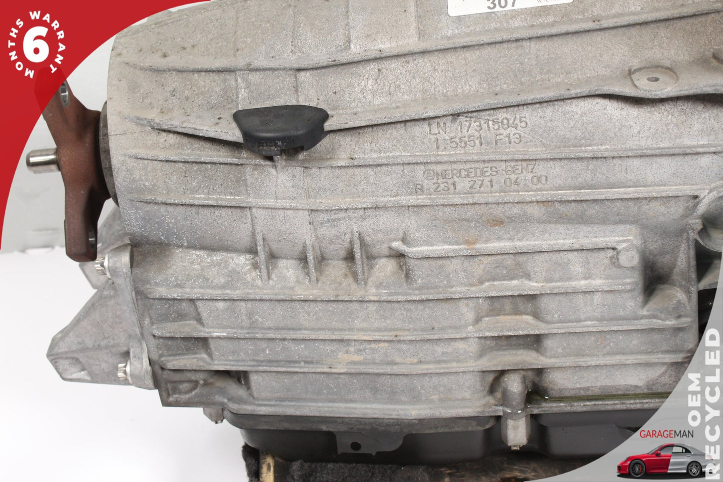 2015-2017 Mercedes W205 C300 RWD 7G Automatic Transmission 722.994 OEM 159K