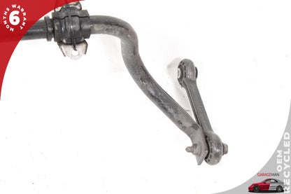 2012-2018 Audi A6 C7 Front Stabilizer Anti Roll Sway Bar w/ Links 4G0411309E OEM