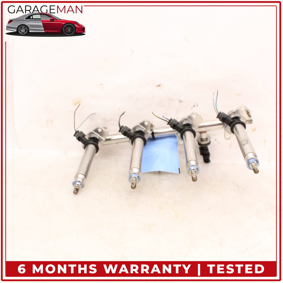 2014-2020 Mercedes W117 CLA250 GLA250 Fuel Injection Rail Line Assembly OEM