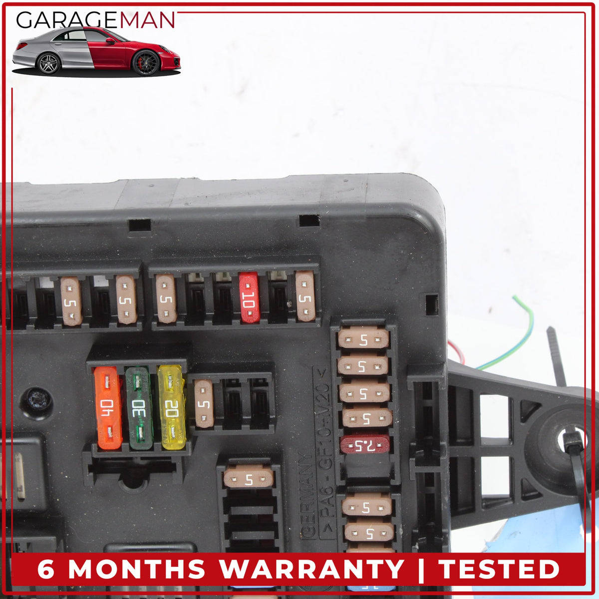 2012-2020 BMW 328i Rear Trunk Relay Junction Power Distribution Fuse Box OEM