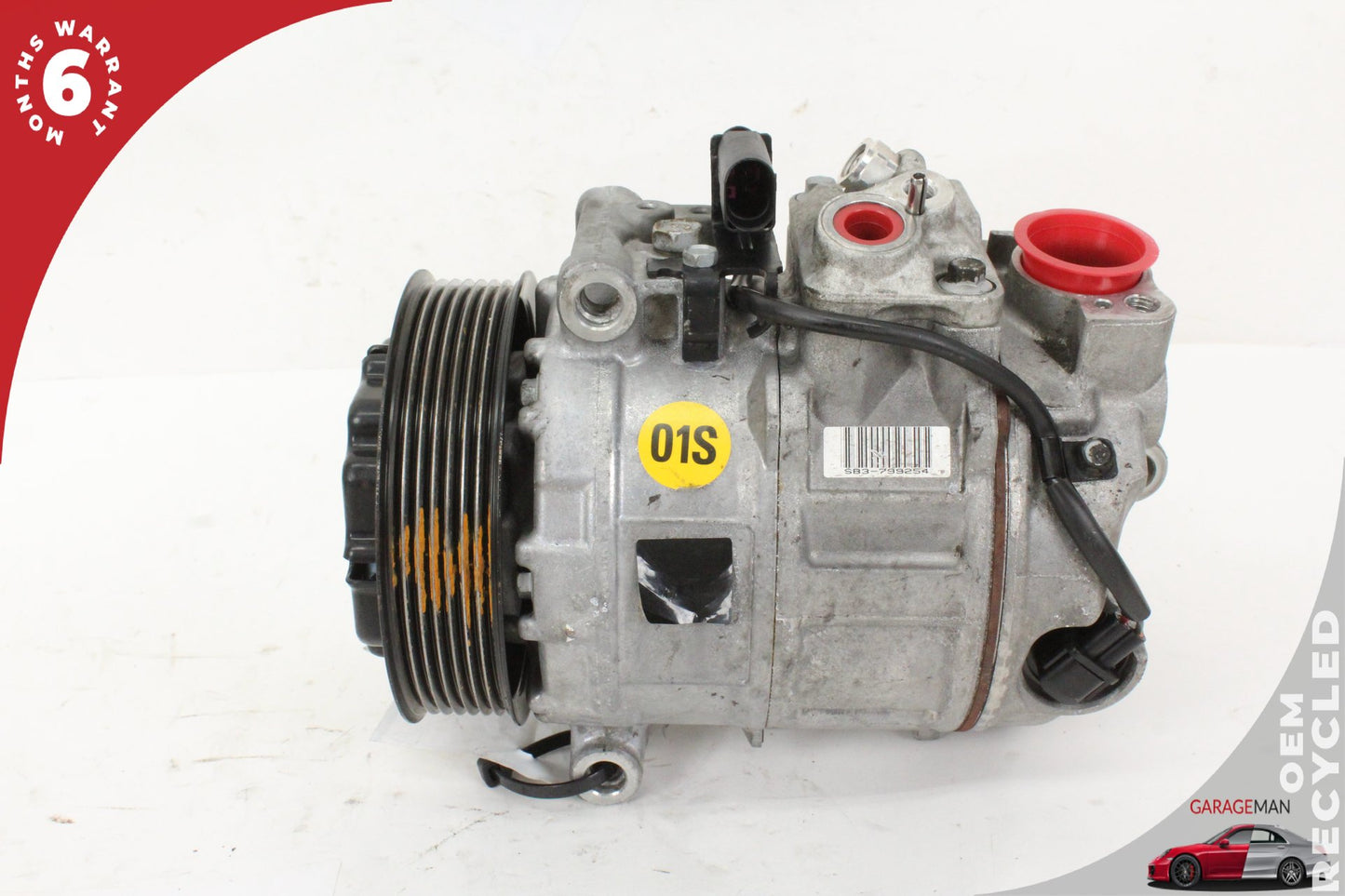 2011-2018 Porsche Cayenne 958 AC A/C Air Conditioning Compressor 7P0820803E OEM