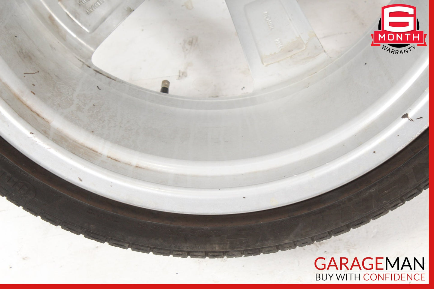 2013-2017 Audi RS5 8T Convertible Wheel Rim w/ Tire 9Jx20H2 ET26 8T0601025 OEM