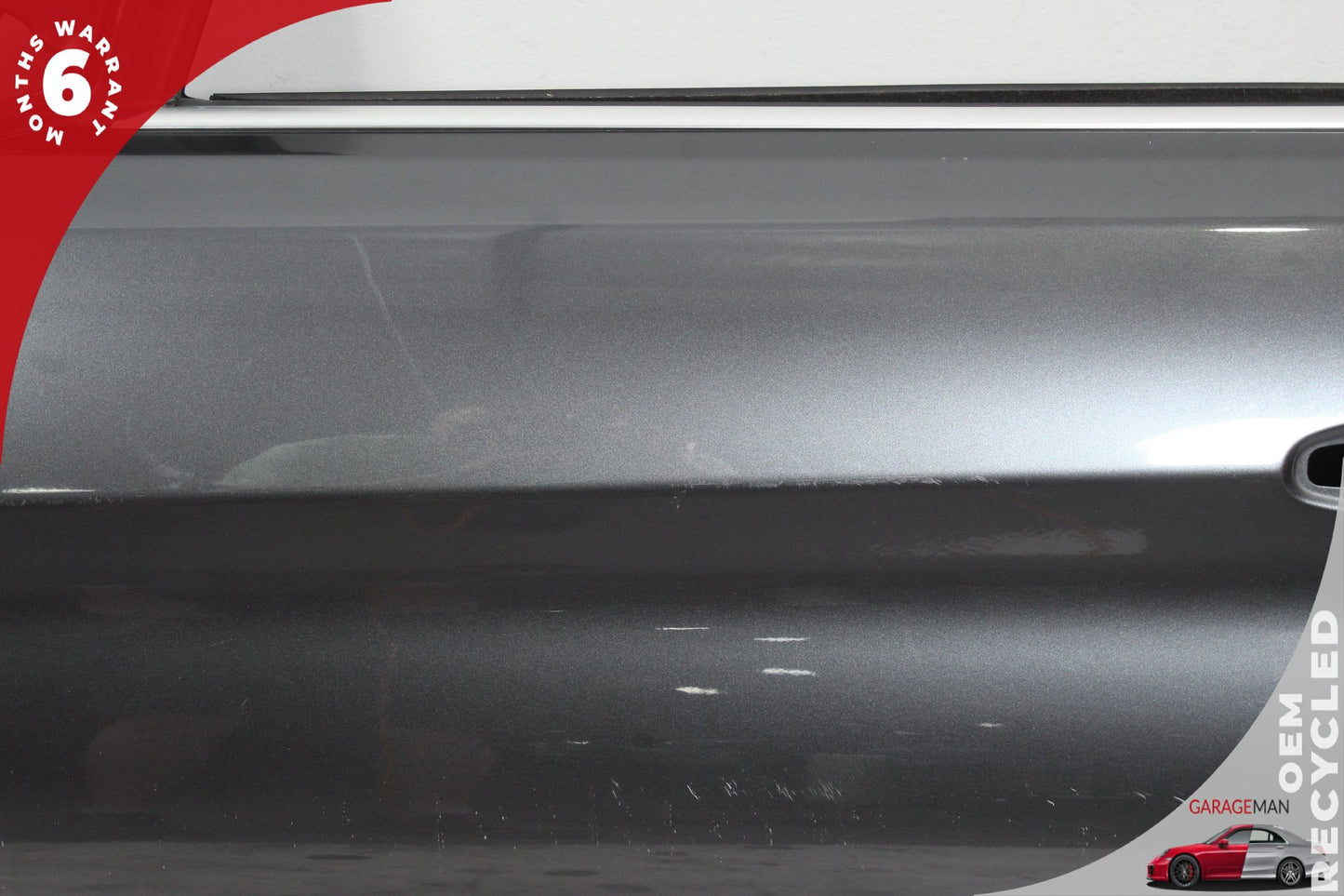 2015-2020 BMW 430i 440i F36 Front Left Driver Side Door Shell Gray 7347721 OEM