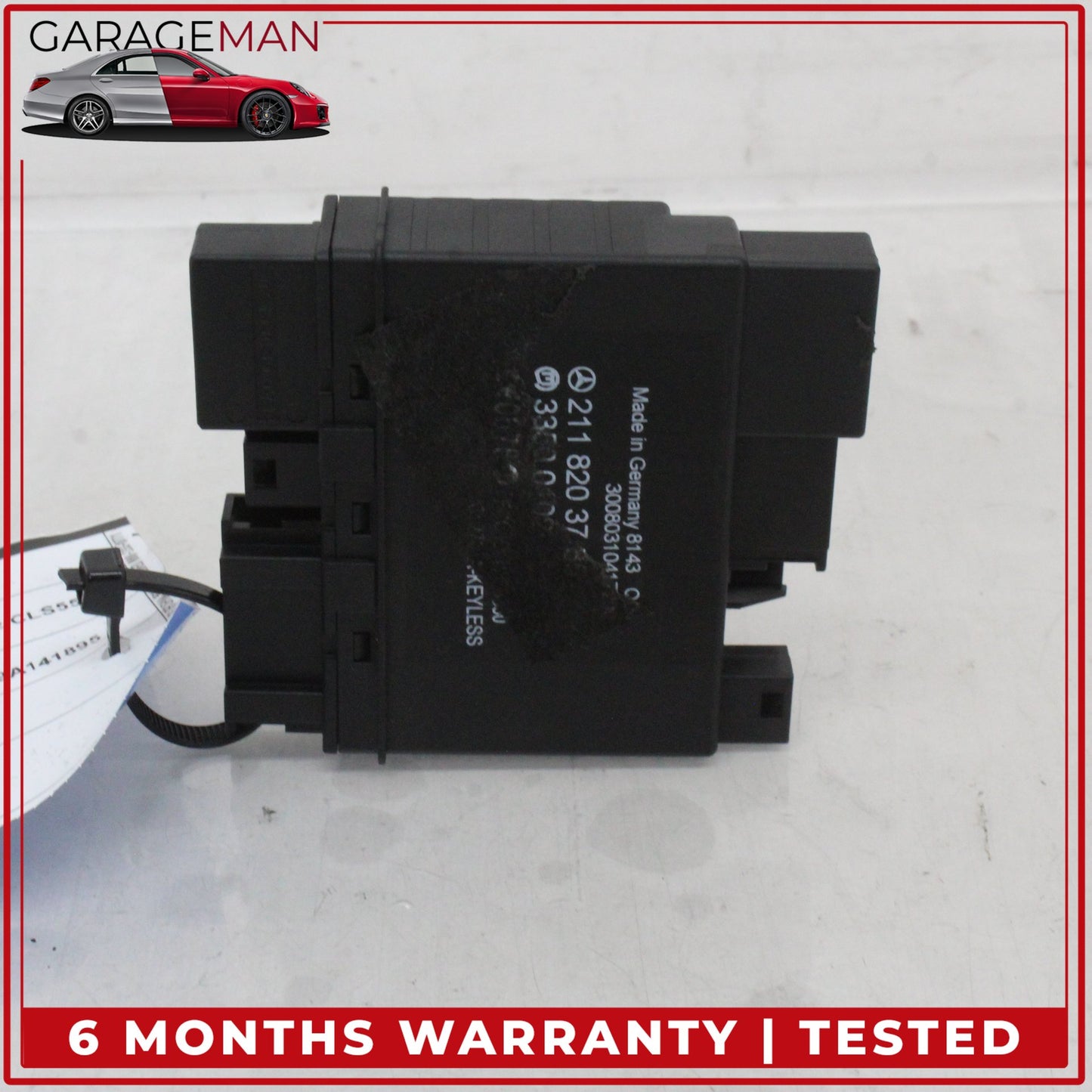 2006-2011 Mercedes W219 CLS550 Rear Keyless Go Entry Control Module Unit OEM