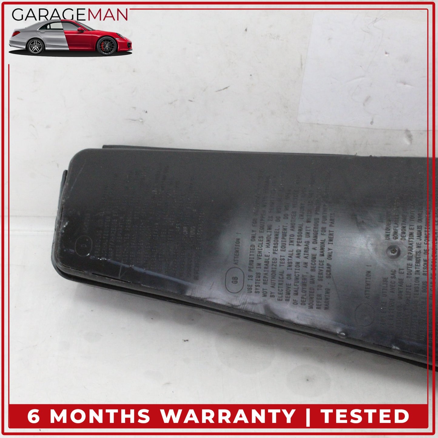 2011-2018 BMW X3 X4 F25 Front Left Driver Side Seat Airbag Air Bag 7311663 OEM