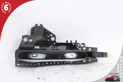 2012-2018 Audi A6 C7 Left Rear Door Exterior Handle 4H0837885 OEM