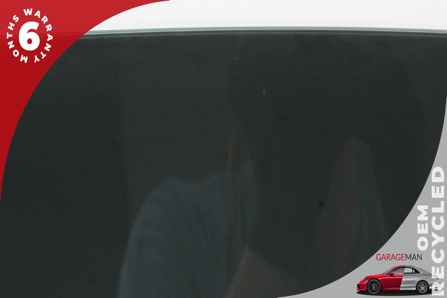 2012-2018 Audi A6 S6 Rear Right Passenger Side Door Window Glass 43R00082 OEM