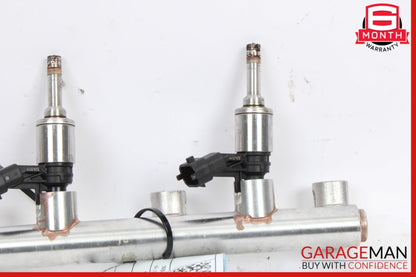 2014-2020 Maserati Ghibli M157 Right Fuel Rail w/ Injectors 000283629 OEM