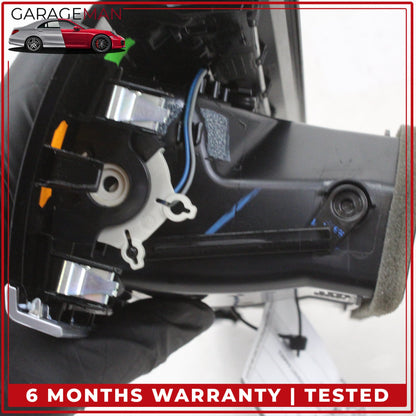 2011-2018 BMW X3 F25 Dash AC Air Vent w/ Engine Start Hazard Light Switch OEM
