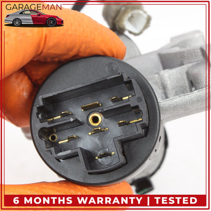 2008-2019 Maserati GranTurismo Ignition Switch w/ Key ECU ECM & Fuse Box Set OEM