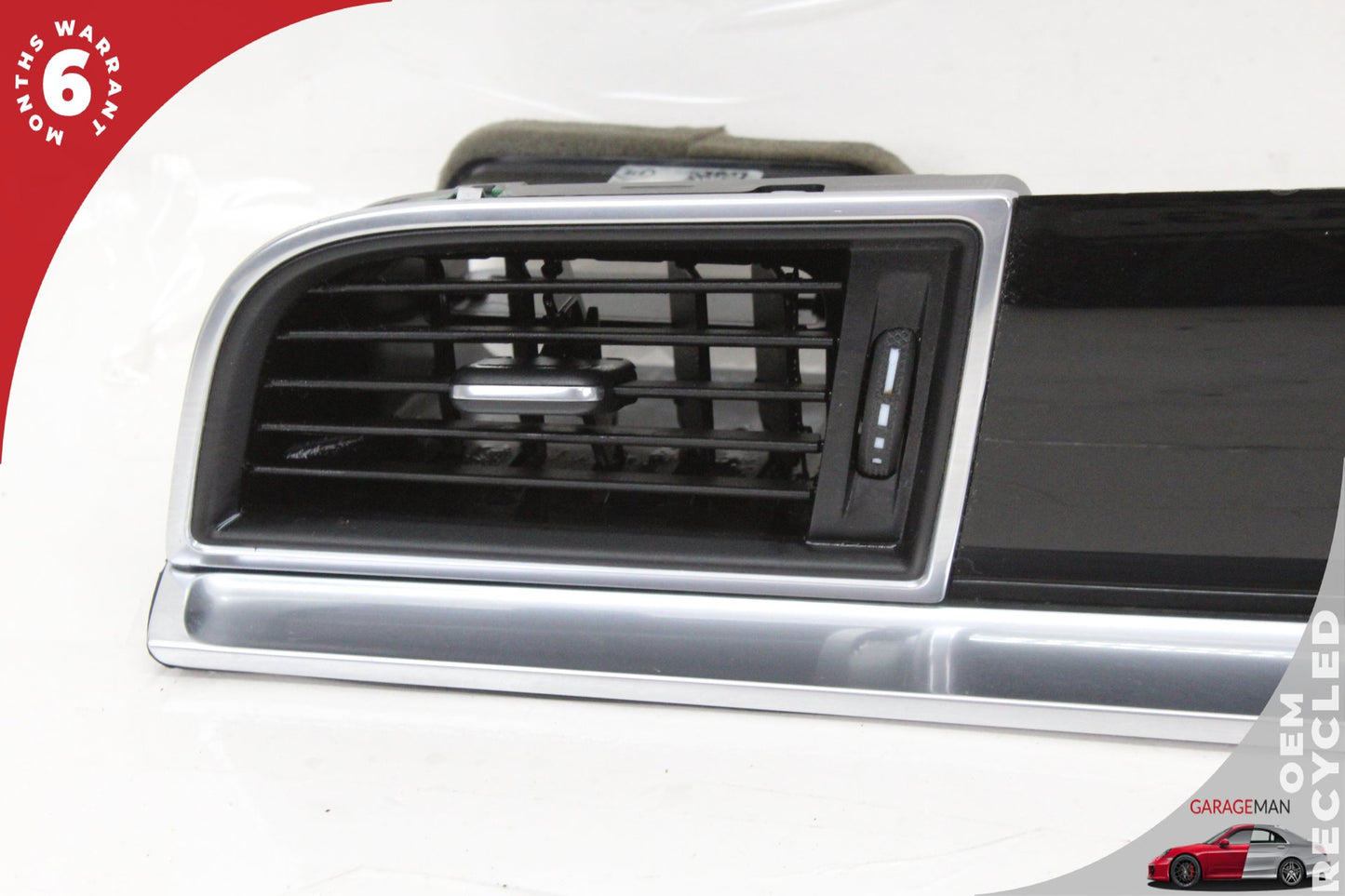 2015-2018 Porsche Macan 95B Dash Right Side Trim Bezel A/C Heat Air Vent Duct