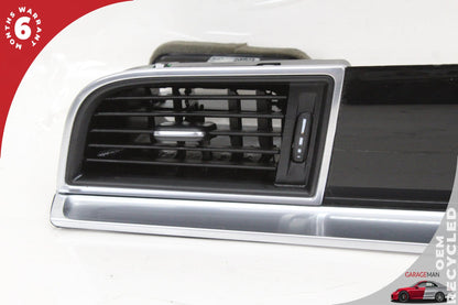 2015-2018 Porsche Macan 95B Dash Right Side Trim Bezel A/C Heat Air Vent Duct