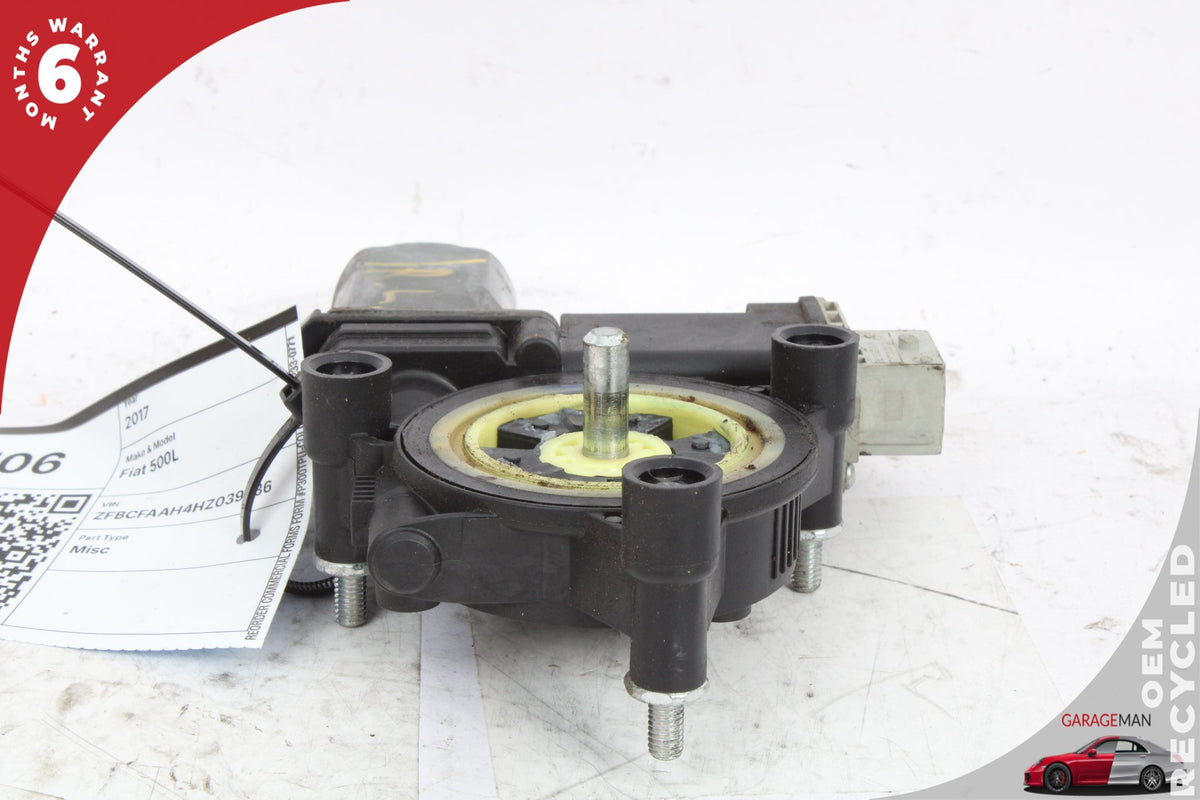 2014-2017 Fiat 500L Rear Left Driver Side Window Regulator Motor OEM
