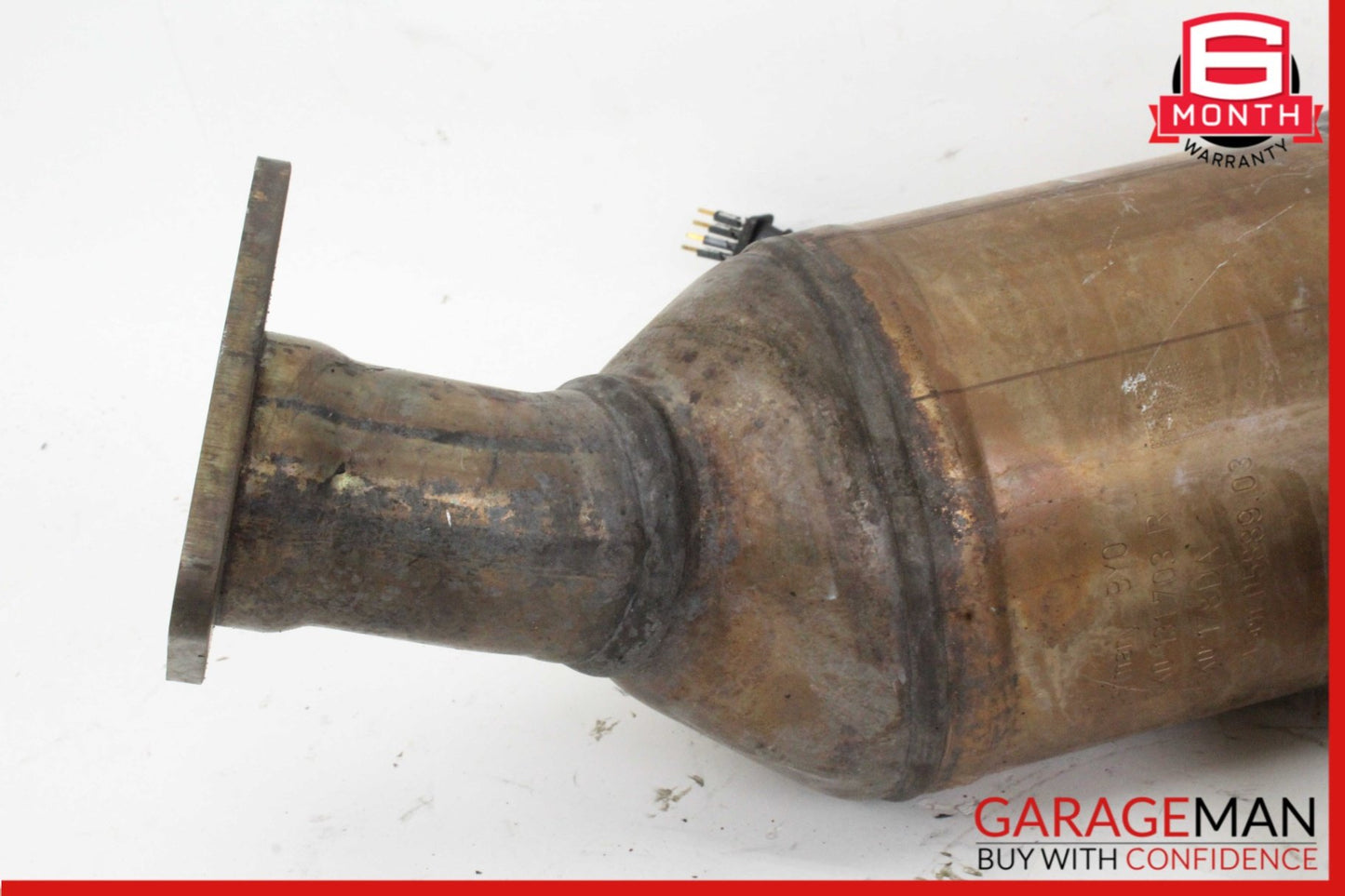 2009-2016 Audi A4 Right Catalytic Converter 8K0254250N