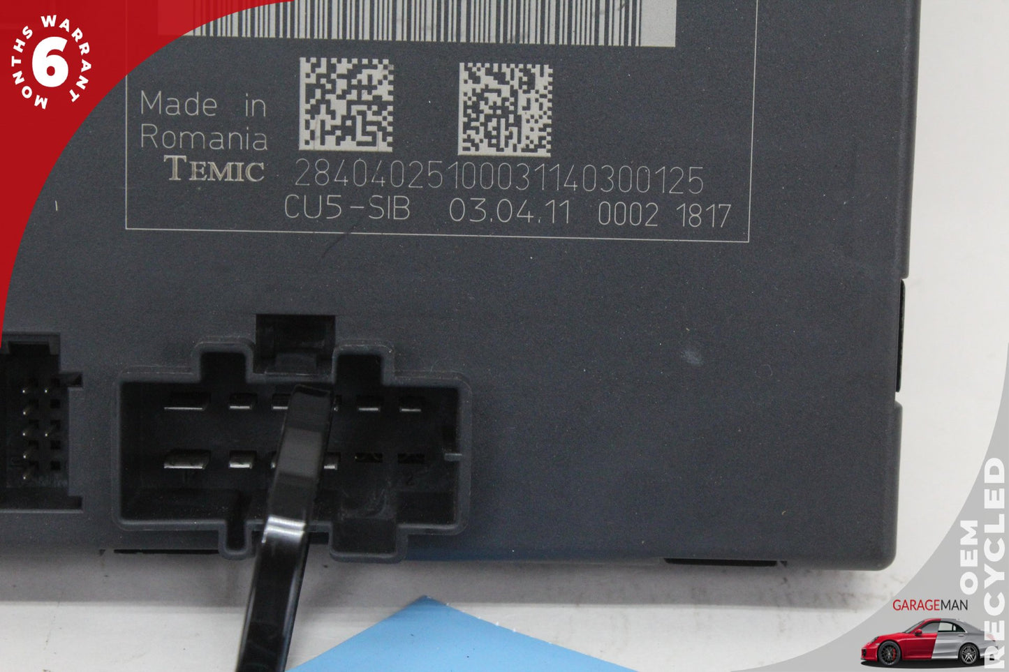 2012-2018 Audi A7 A6 Front Left Side Seat Control Module Unit 4G8959760A OEM