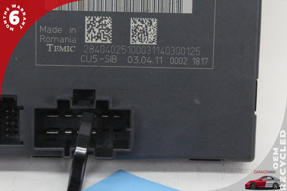 2012-2018 Audi A7 A6 Front Left Side Seat Control Module Unit 4G8959760A OEM