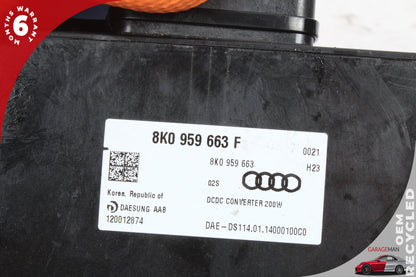 2012-2018 Audi A6 A7 Voltage Stabiliser Control Module Unit 8K0959663F OEM