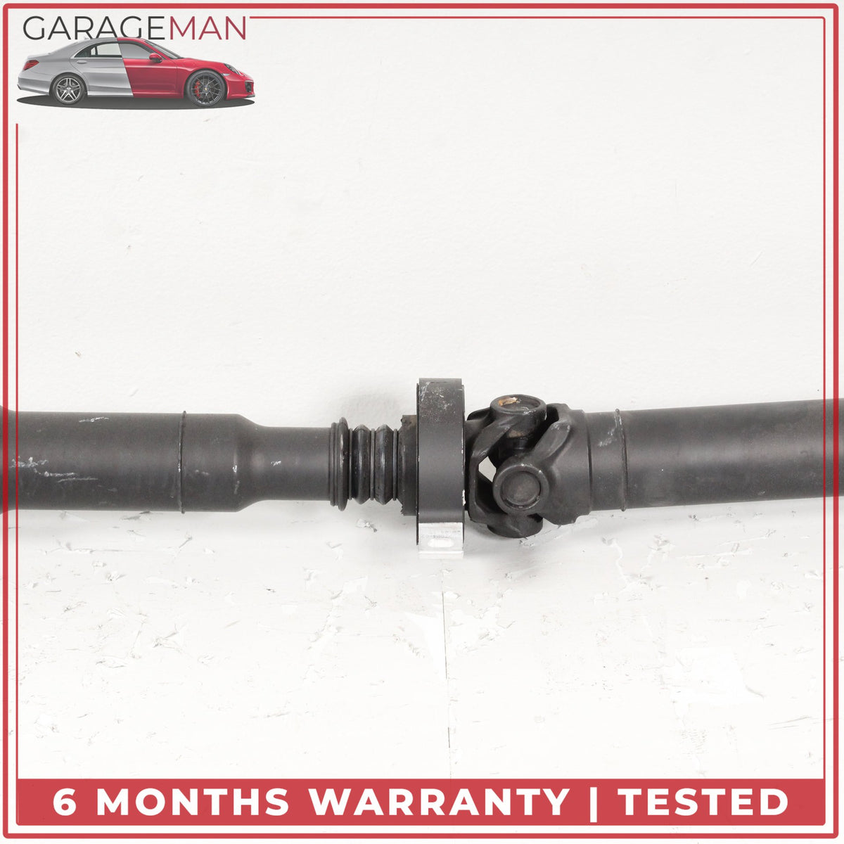2014-2016 BMW M235i F22 RWD 3.0L Rear Propeller Driveshaft 7648442 OEM