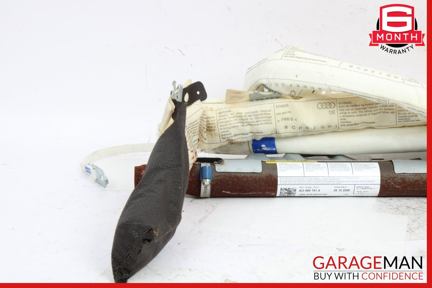 2007-2015 Audi Q7 4L Station Wagon Left Roof Airbag 4L0880741A