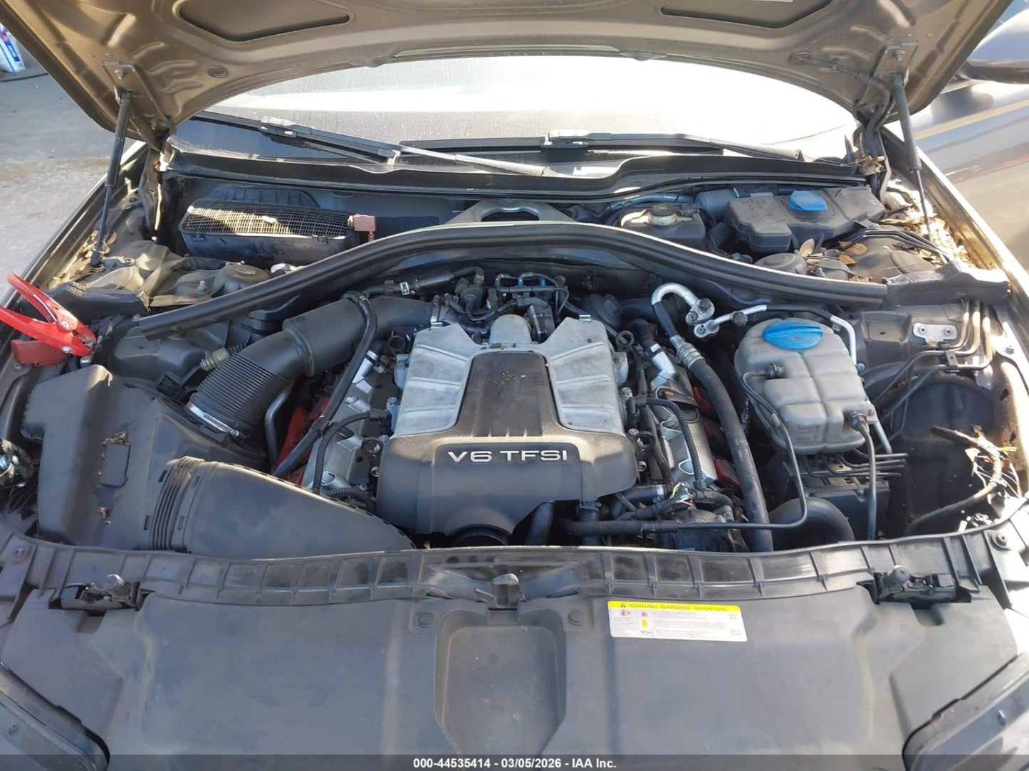 2012 Audi A6 C7