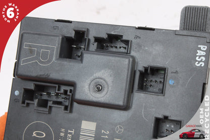 03-09 Mercedes E350 W211 Right Rear Door Control Module 2118703285 OEM