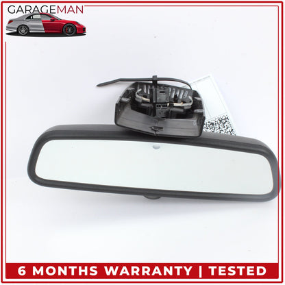 2014-2020 BMW 428i F36 Front Top Upper Windshield Rear View Mirror 9345387 OEM