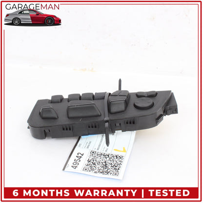 2012-2019 BMW 650i Front Left Side Seat Adjustment Control Switch 9262257 OEM