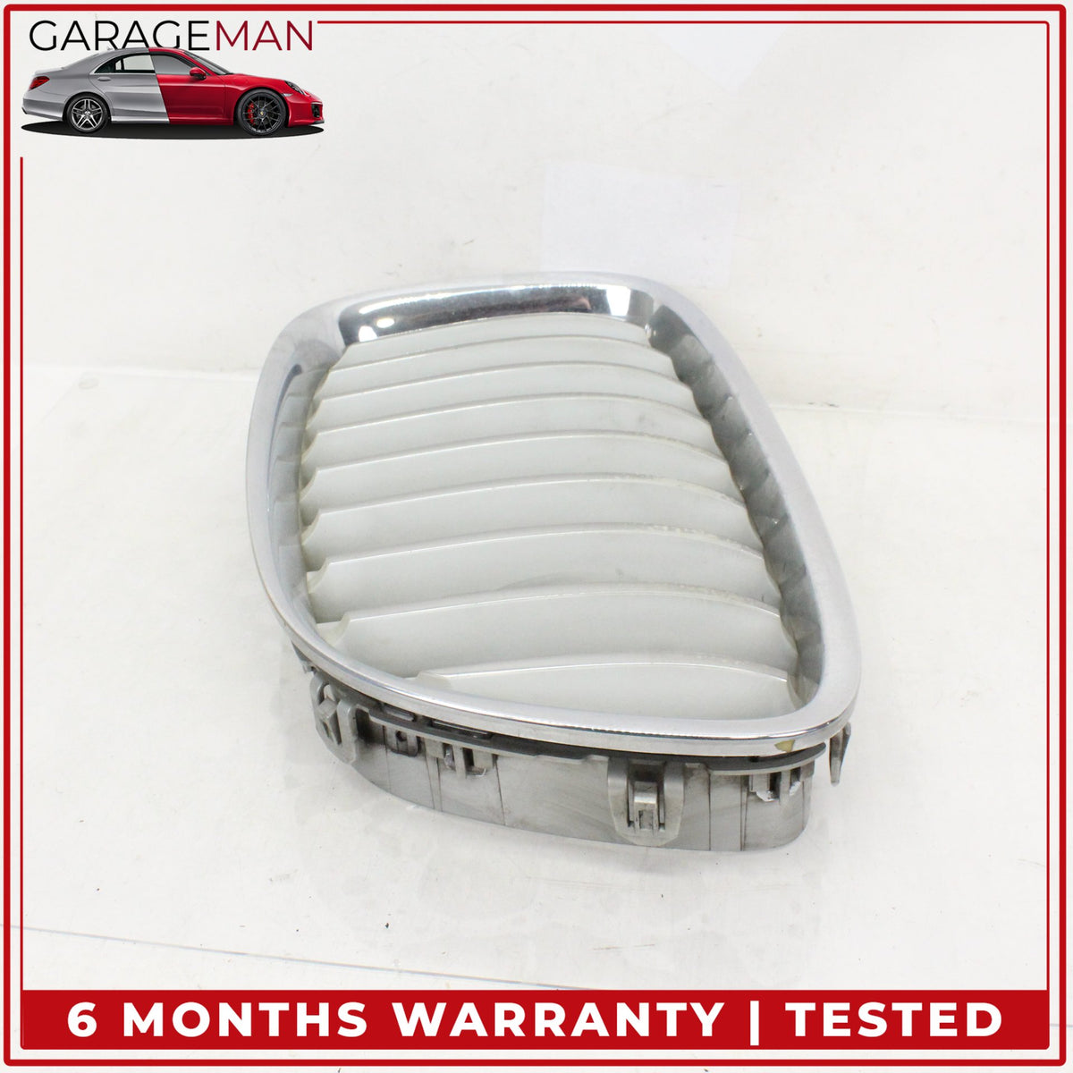 2014-2016 BMW F10 Front Left Side Hood Radiator Grill Grille 51137412323 OEM
