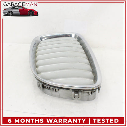 2014-2016 BMW F10 Front Left Side Hood Radiator Grill Grille 51137412323 OEM