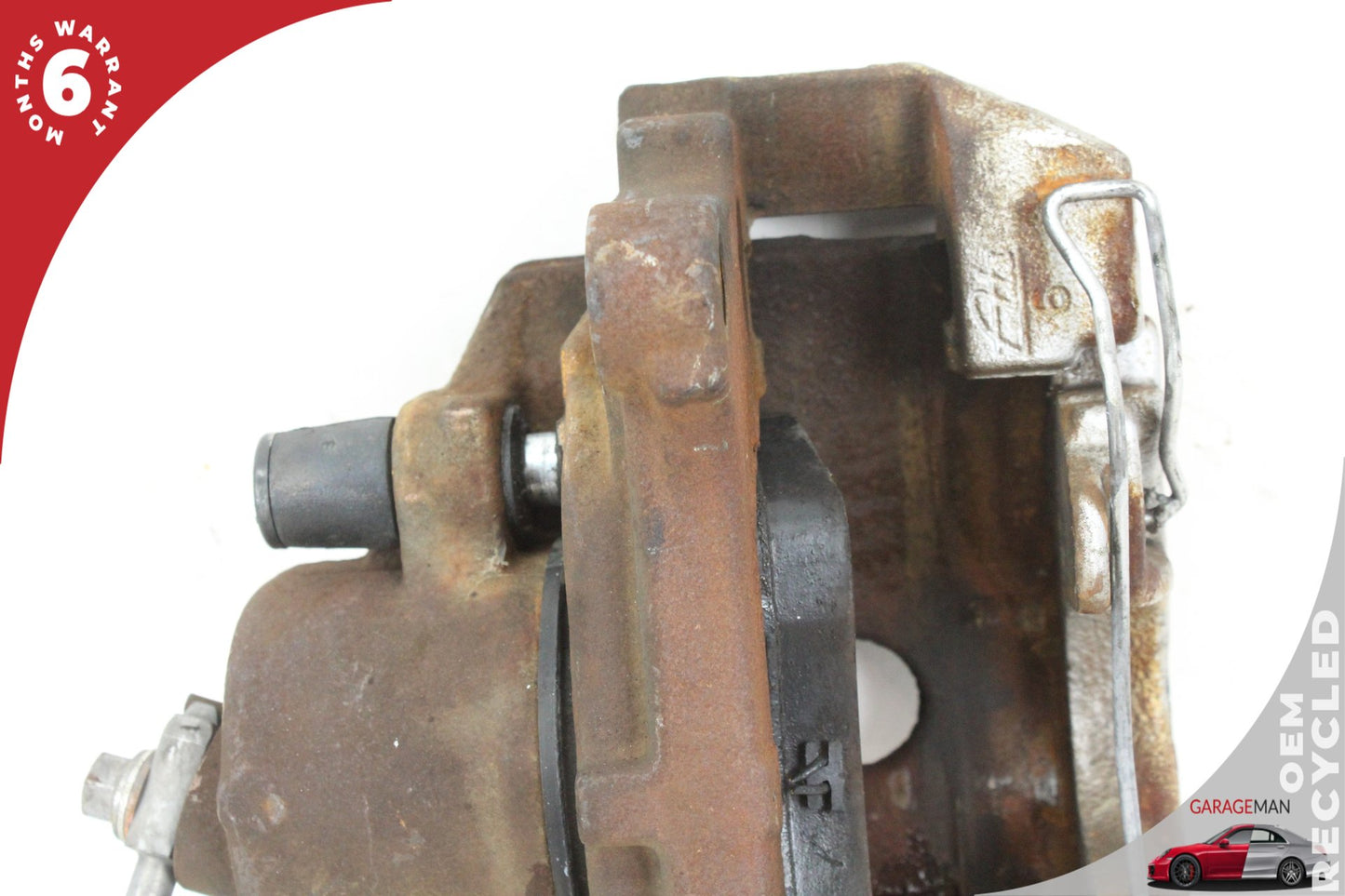 2005-2016 Audi TT 8J Front Left and Right Side Brake Caliper Set 1K0615124E OEM