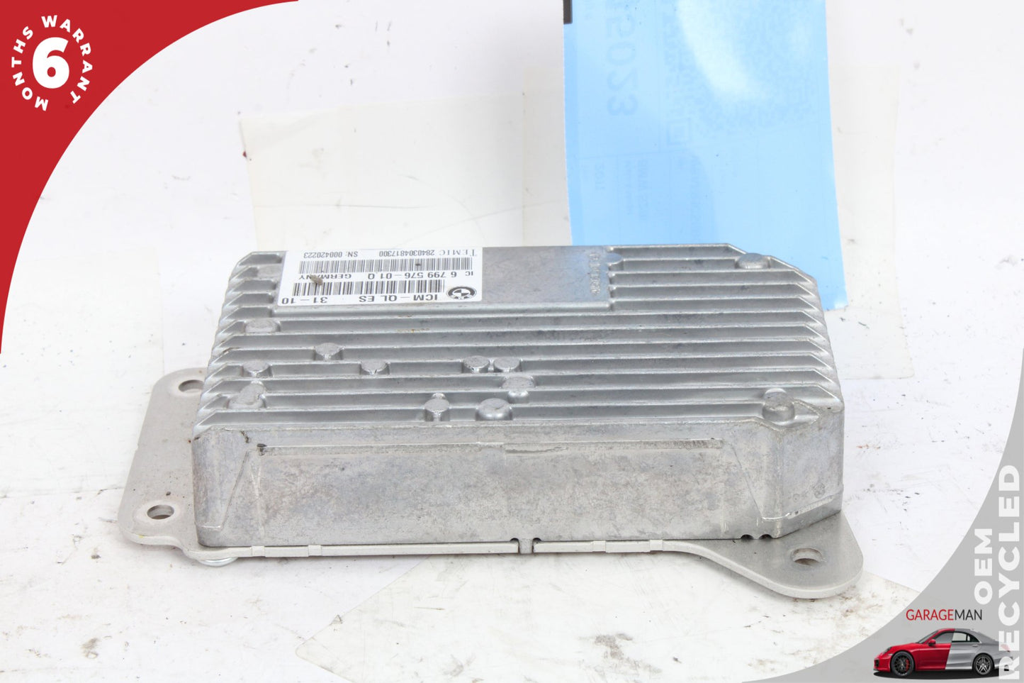 2011-2016 BMW 528i F10 Integrated ICM Control Module Unit Temic 6799576 OEM