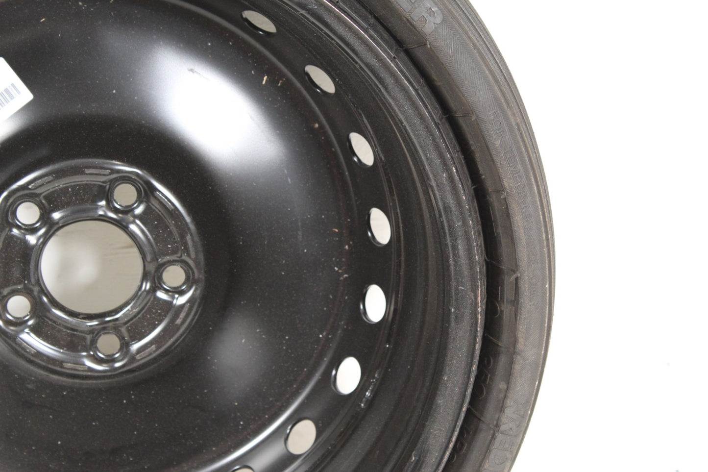 2018-2025 Audi Q5 Emergency Spare Tire Wheel Donut Rim 80A601027B