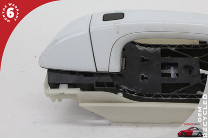 2011-2018 Porsche Cayenne 958 Rear Left Side Exterior Door Handle Keyless OEM