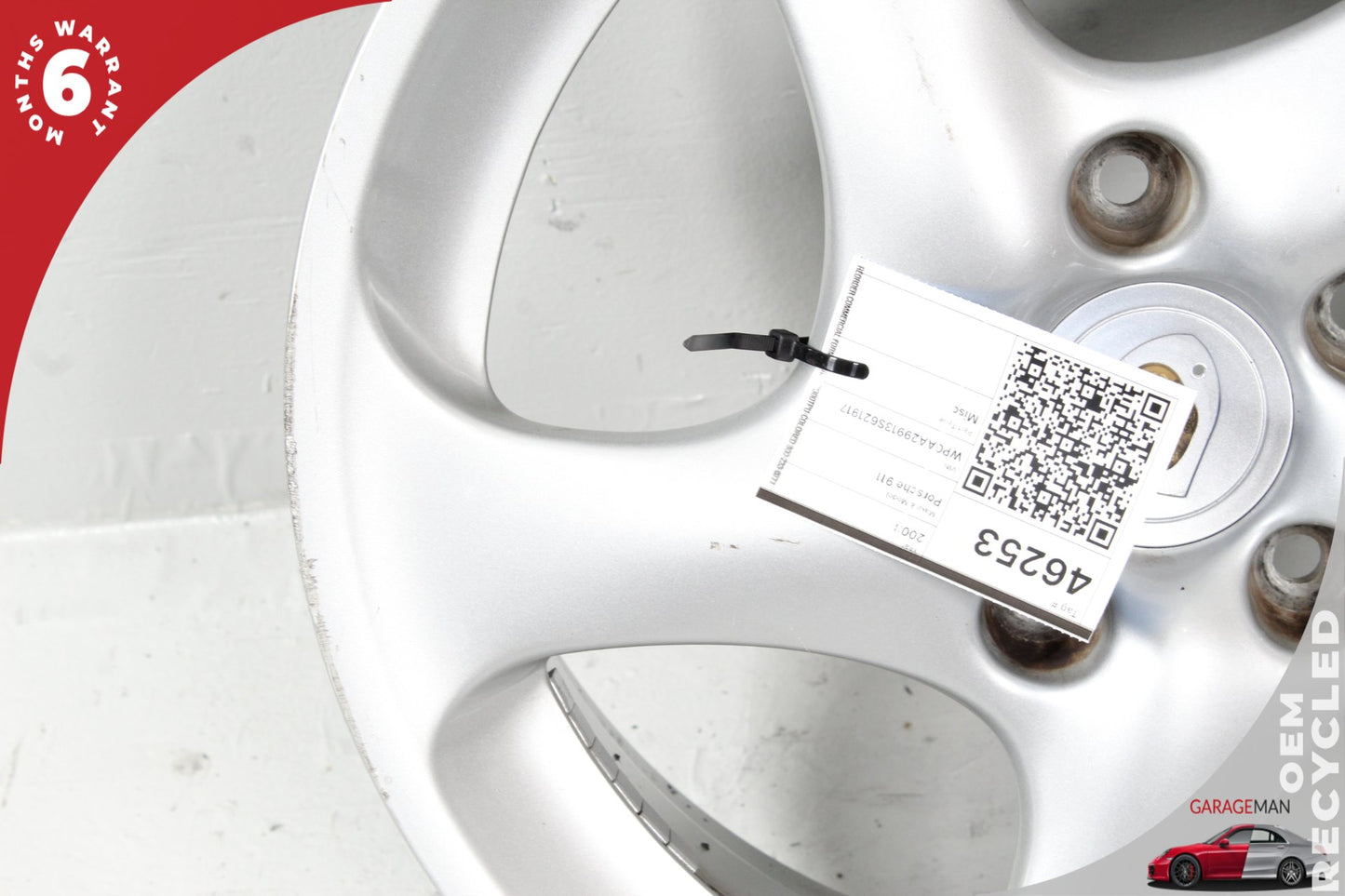 1999-2005 Porsche 911 996 Coupe Wheel Rim 18" 8Jx18 ET50 99636213601 OEM