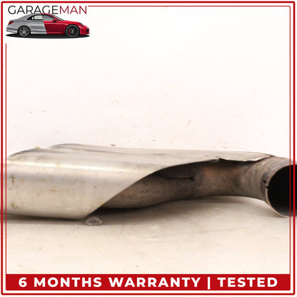 2003-2006 Porsche Cayenne 955 Turbo Exhaust Mufflers Muffler Tips Set OEM