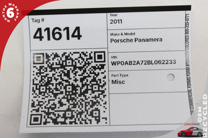 2010-2016 Porsche Panamera 970 Airbag Air Bag SRS Sensor Module 97061820123 OEM
