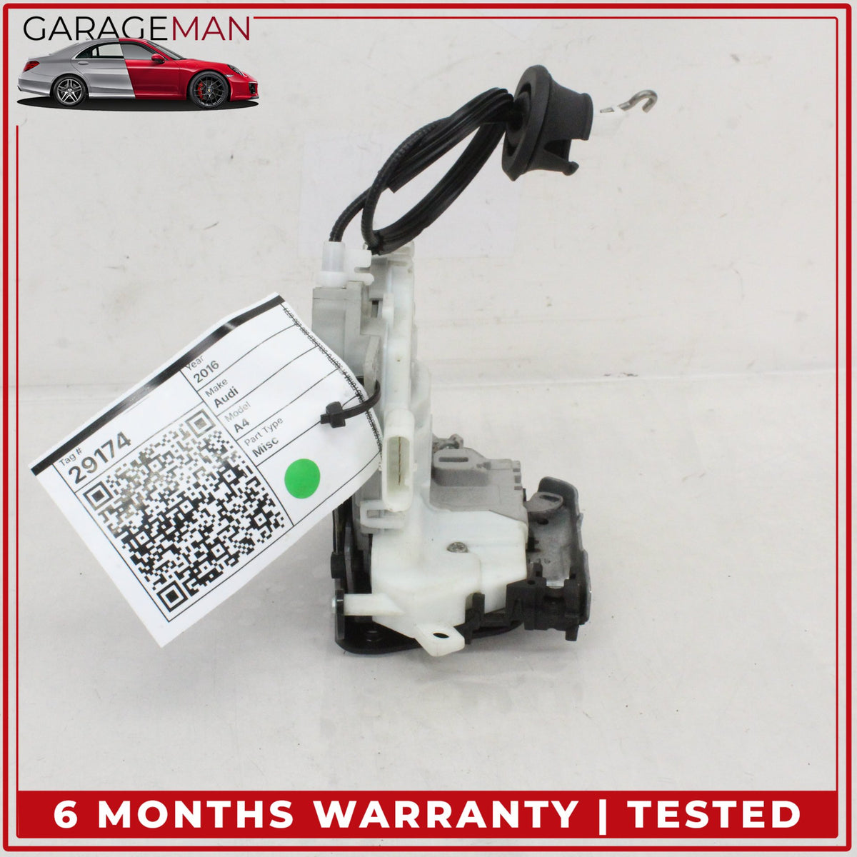 2009-2017 Audi A4 Q5 SQ5 Rear Left Side Door Lock Latch Actuator 8K0839015G OEM