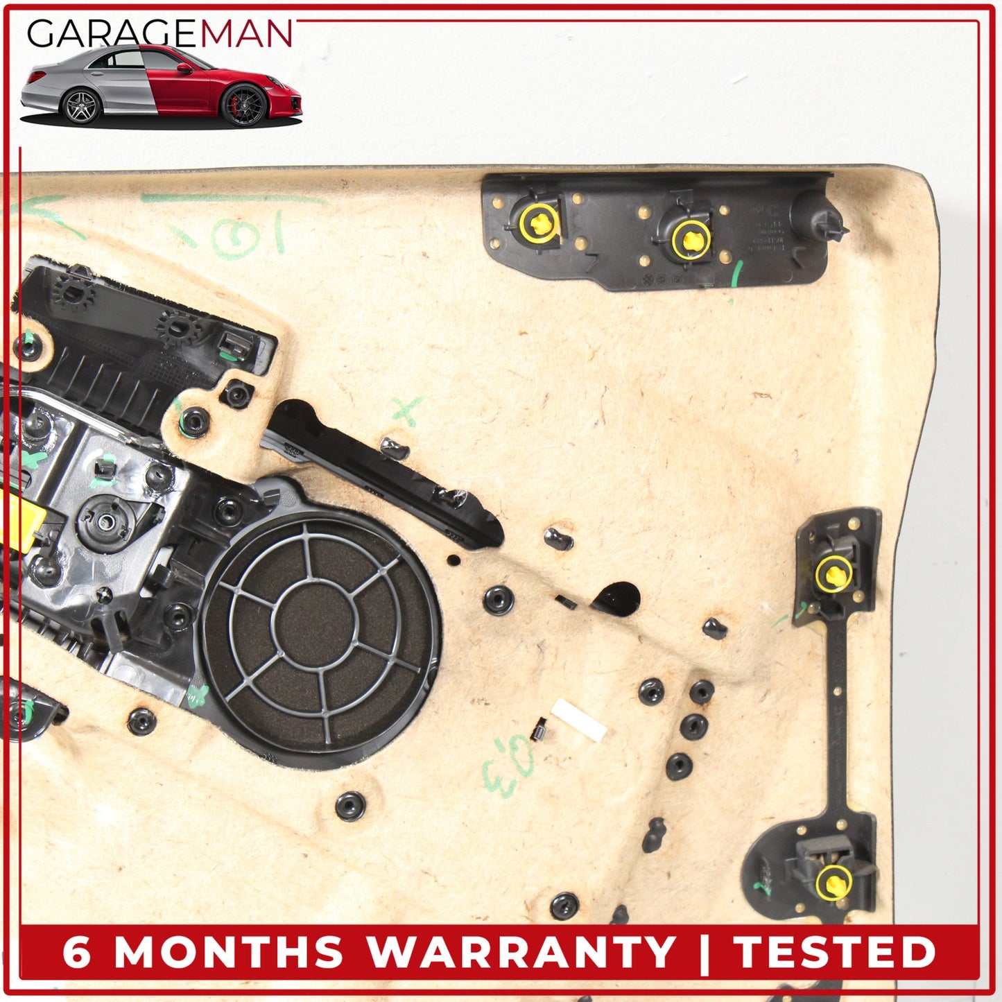 2014-2021 BMW i3 I01 Front Right Passenger Side Door Trim Panel w/ Switches OEM
