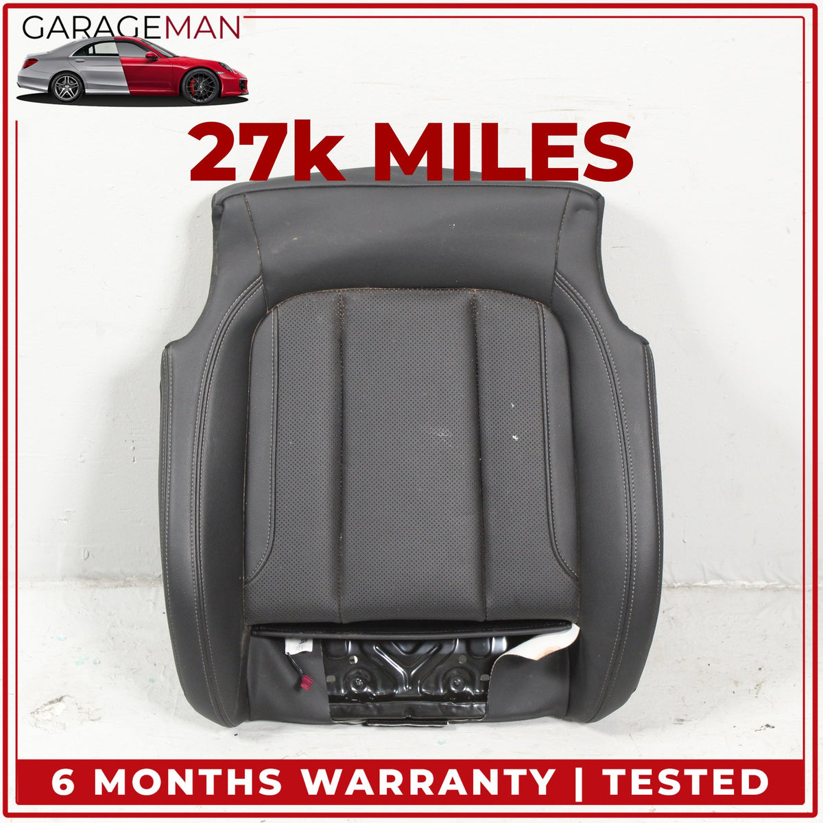 2019-2025 BMW M340i G20 Front Right Lower Bottom Seat Cushion 7477372 OEM