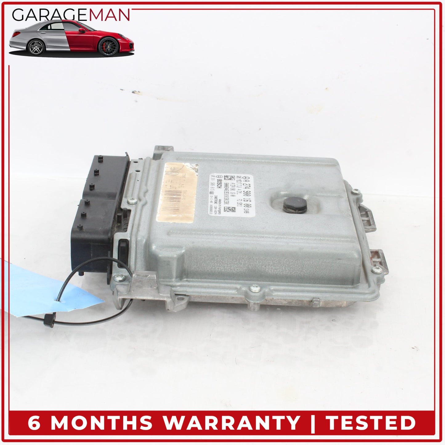 2015-2019 Mercedes W205 C300 M274 Engine Control Module Unit ECU 2749001600 OEM