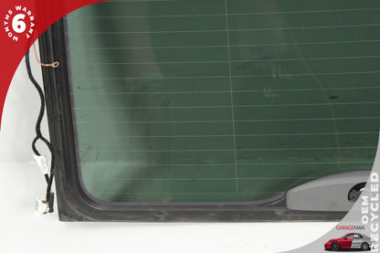 2003-2010 Porsche Cayenne 957 Trunk Lid Tailgate Hatch Windshield Window Glass