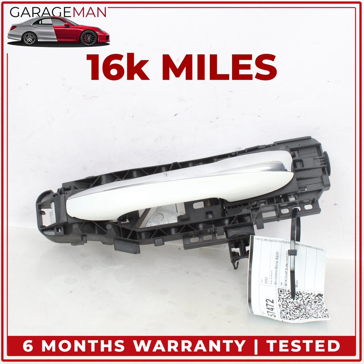 2019-2025 Mercedes W177 A220 Rear Left Exterior Door Handle 0997602102 OEM