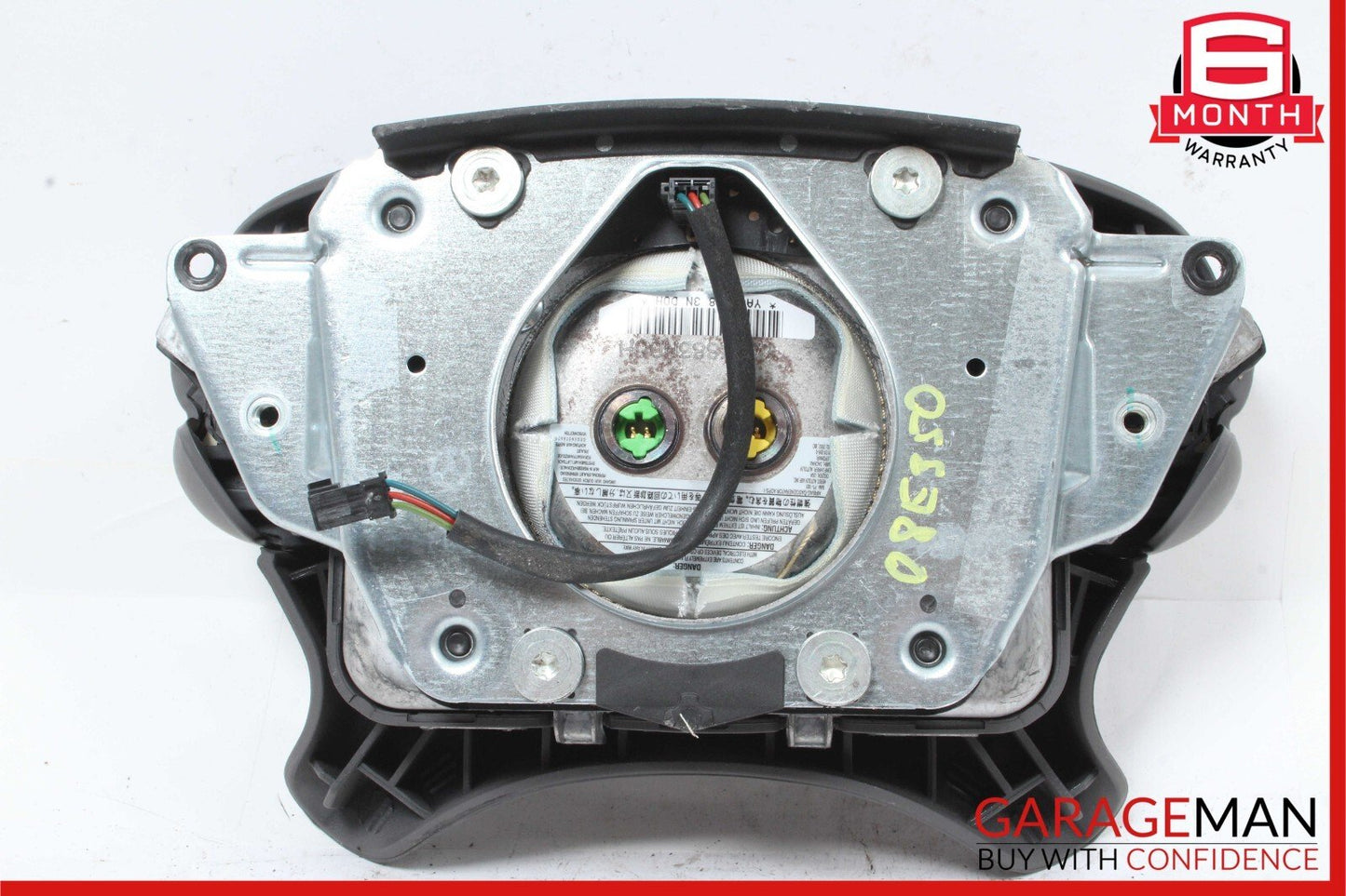 03-12 Mercedes SL500 E350 CLS550 G55 AMG Steering Wheel Airbag Air Bag Grey