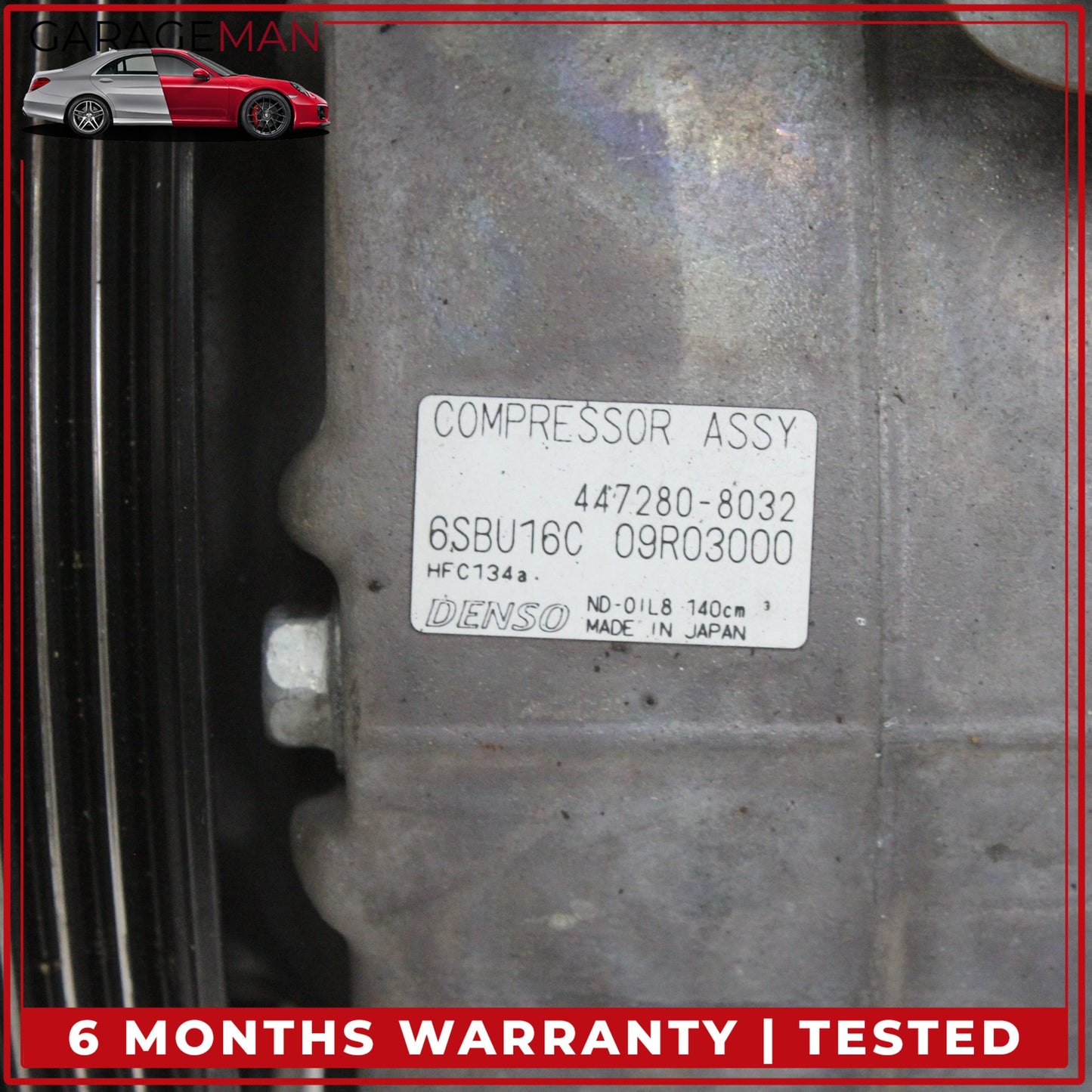 2014-2015 Mercedes W166 ML350 AC A/C Air Conditioning Compressor 0008305100 OEM